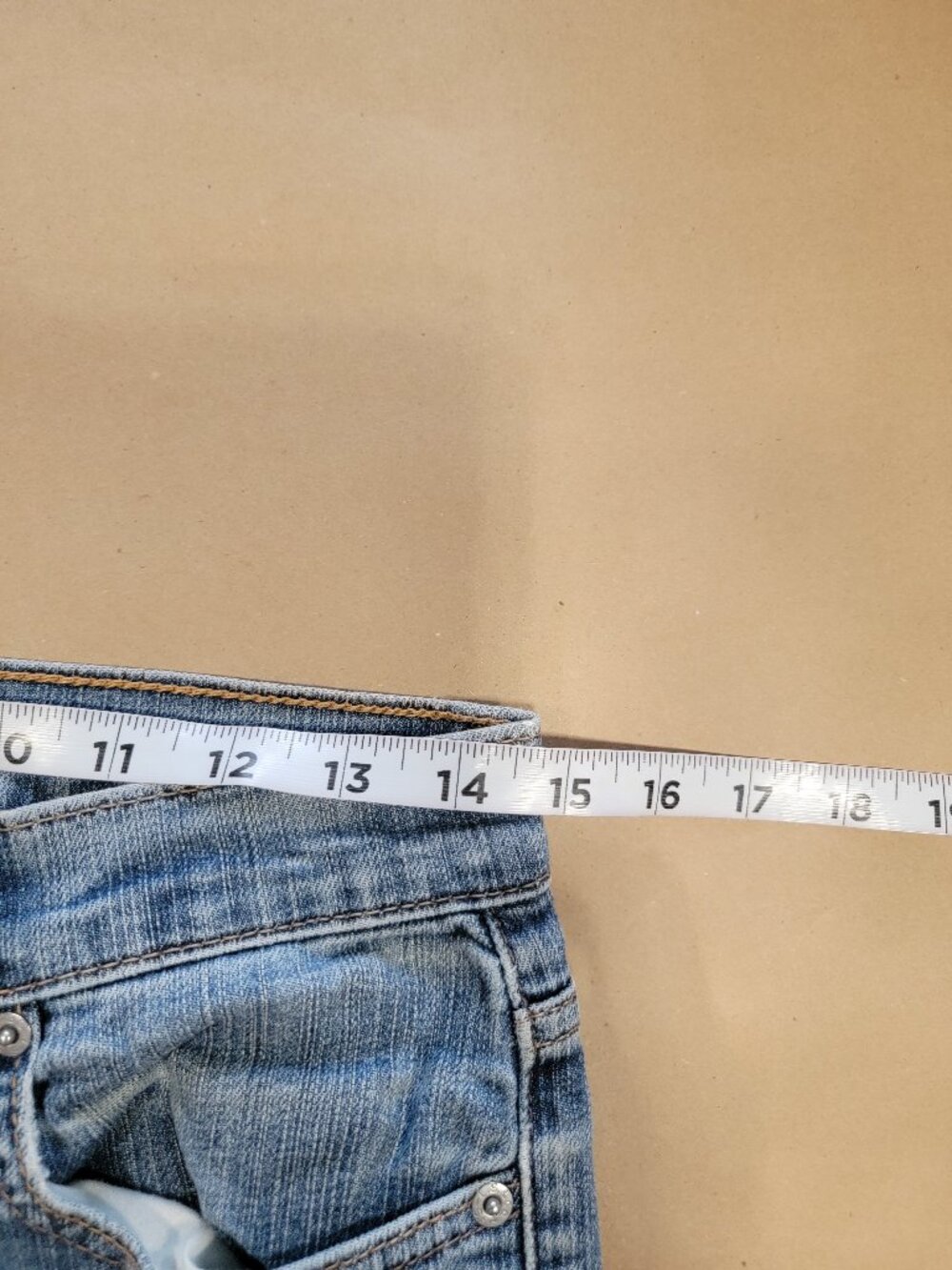 Levi's Size 4 Bootcut 515 Denim Blue Jeans - Picture 7 of 15